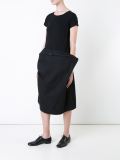 structured skirt