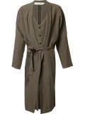 belted layer jacket 
