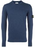 logo patch jumper 