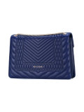 quilted snake head shoulder bag