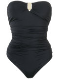 Draped swimsuit