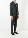 two-piece plaid suit