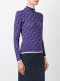 fine knit top