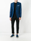 button up blazer 