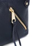 zipped crossbody bag