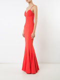 fitted gown 