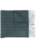fringed scarf