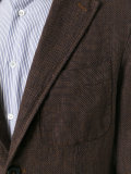 two button blazer