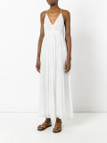 spaghetti strap long dress