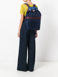 colour block backpack