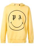 emoji print hoodie