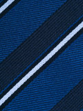 diagonal stripe tie 