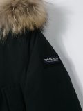 detachable hood padded coat