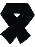 knitted scarf
