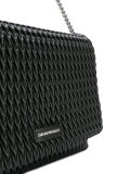textured shoulder bag 