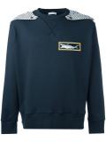 patched hoodie