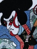 日本武士印花套头衫