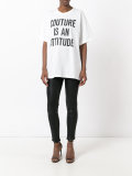 printed loose fit T-shirt