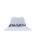 floral strap hat 
