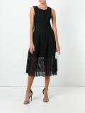 sleeveless broderie anglaise dress
