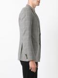 plaid blazer