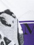 logo print T-shirt dress