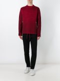 zipped pockets sweatshirt 