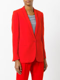 tuxedo lapel blazer