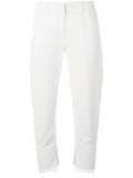 cropped trousers