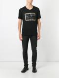 round neck logo T-shirt