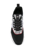 contrast panel sneakers 