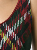 checked blouse