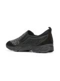 glittered sneakers