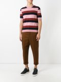 striped short sleeve jumper