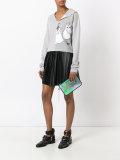 moomin print hoodie