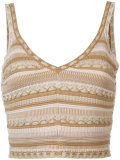 fitted vest top