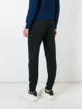 drawstring cuffed joggers