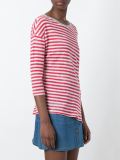 three-quarter sleeve T-shirt