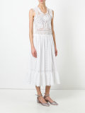 sangallo midi dress