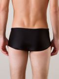 panelled swim trunks