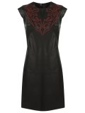 embroidered dress