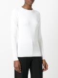 round neck jumper 
