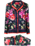 floral print trouser suit 