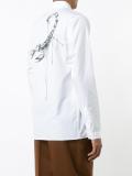 scorpion back print shirt