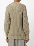 ribbed jumper 