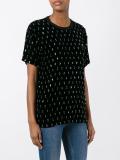 embellished detail T-shirt