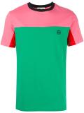 colour block T-shirt