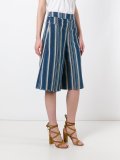 striped culottes