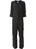 snap fastening jumpsuit