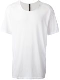 scoop neck T-shirt